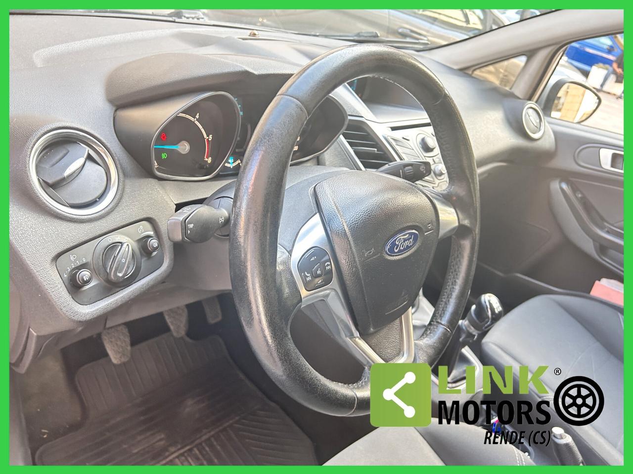 Ford Fiesta 1.5 TDCi 75CV 5 porte 11/2014