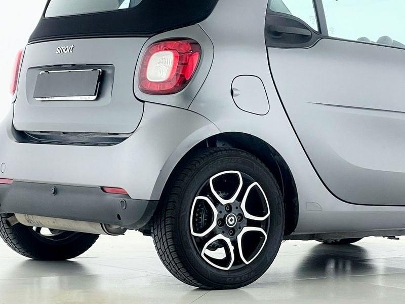 smart fortwo fortwo 90 0.9 Turbo twinamic cabrio Prime
