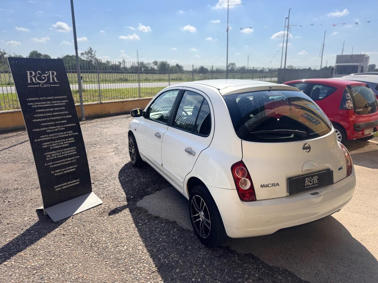Nissan Micra 1.2 16V 5 porte GPL Eco Active