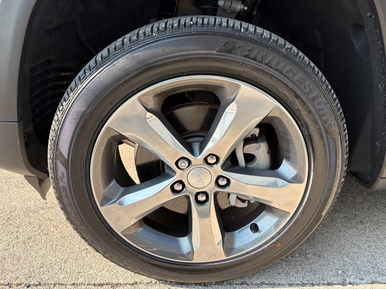 Jeep Grand Cherokee 3.6 LIMITED 4X4