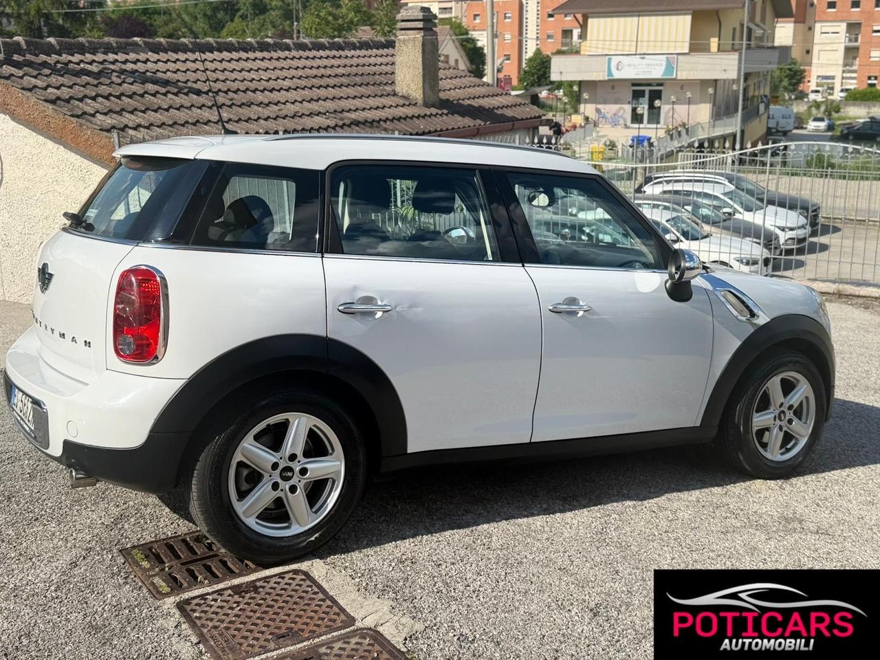 Mini Countryman 1.6 One D 90 CAVALLI