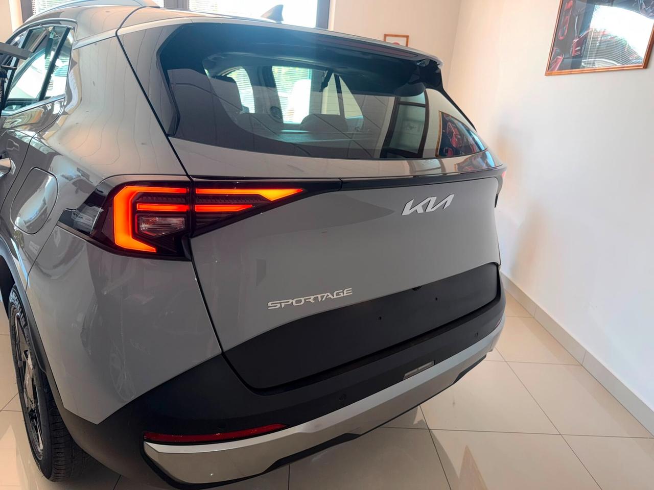 Kia Sportage 1.6 CRDi MHEV Business