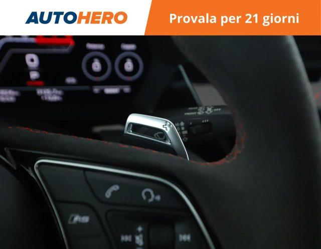 AUDI RS 3 SPB TFSI quattro S tronic