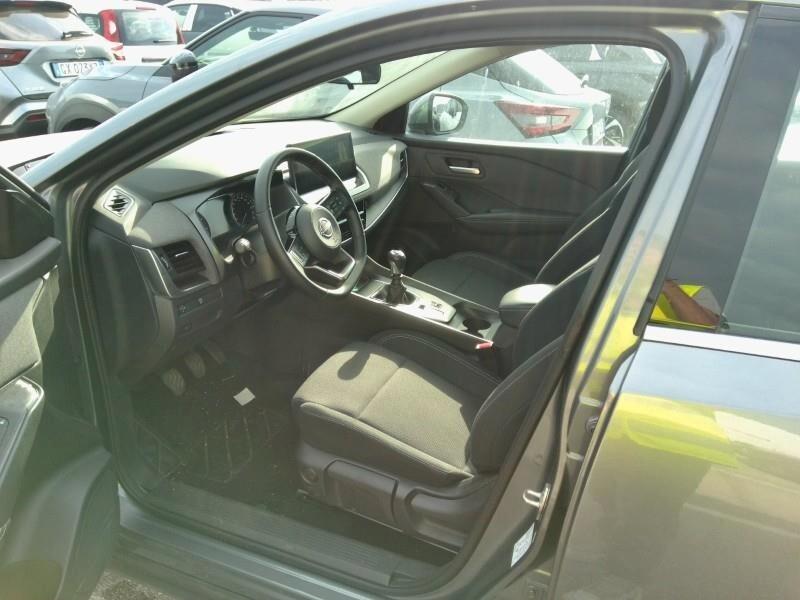 NISSAN QASHQAI MHEV 140CV 6M ACENTA ( ADAPTIVE CRUISE - FARI LED - SENSORI POST. - MIRROR )