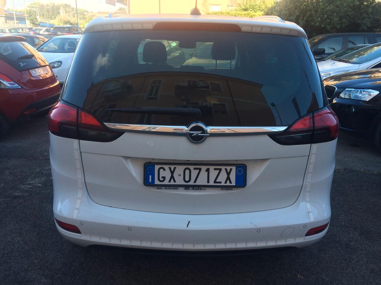 2017 Opel Zafira 1.6 Turbo EcoM 150CV Innovation TAGLIANDATA !!