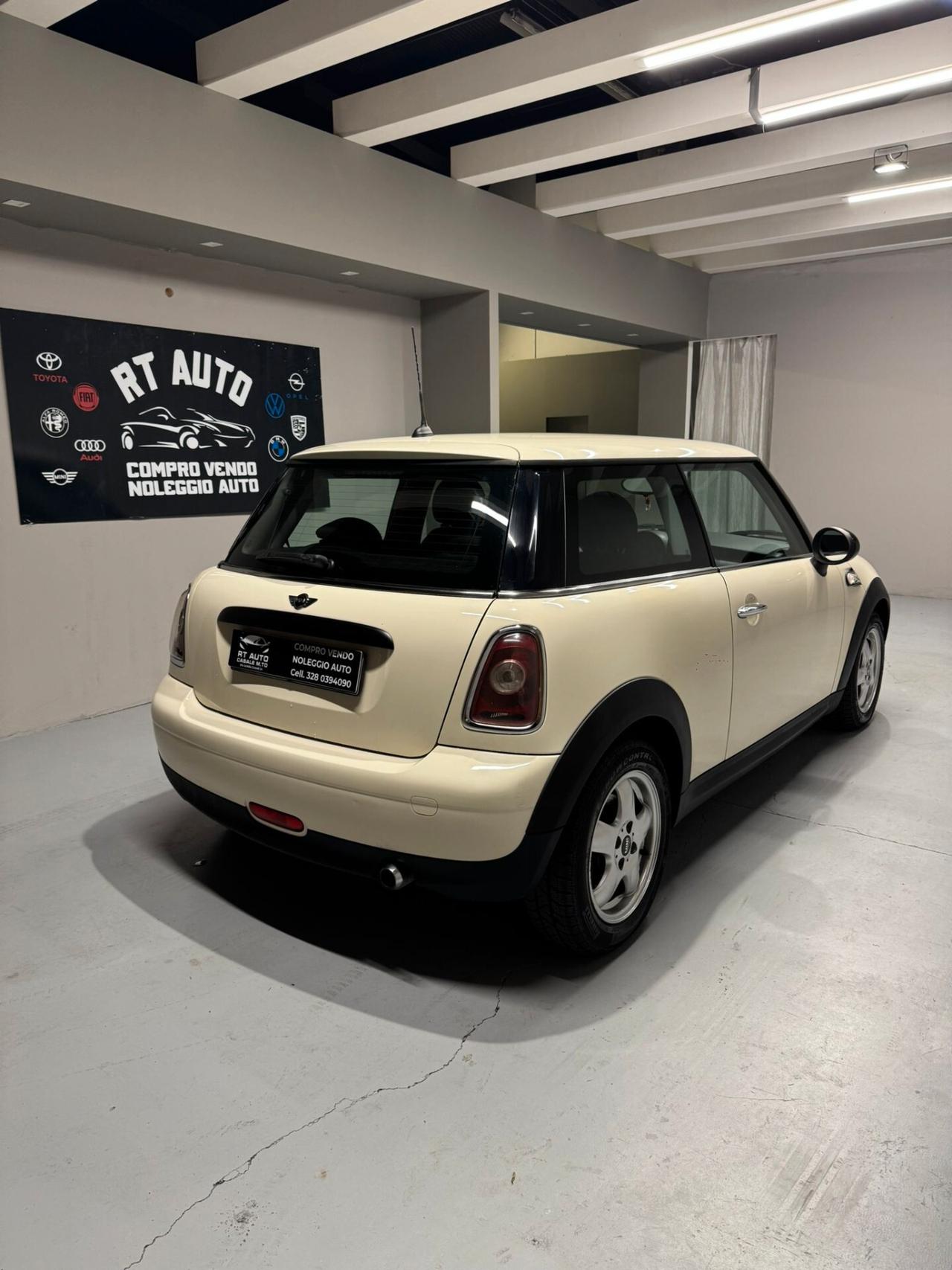 Mini 1.4 16V Ray