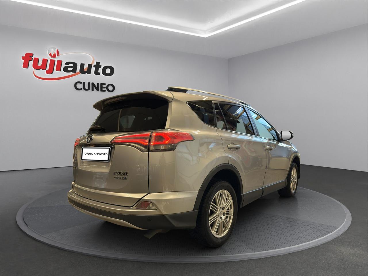 Toyota Rav4 2.5 vvt-i h Style 4wd e-cvt my17