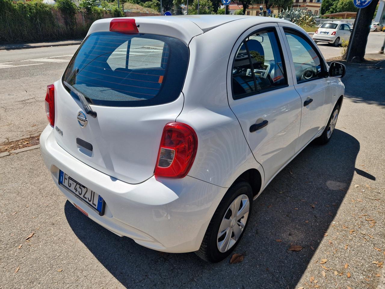 Nissan Micra 1.2 12V 5 porte GPL Eco Comfort