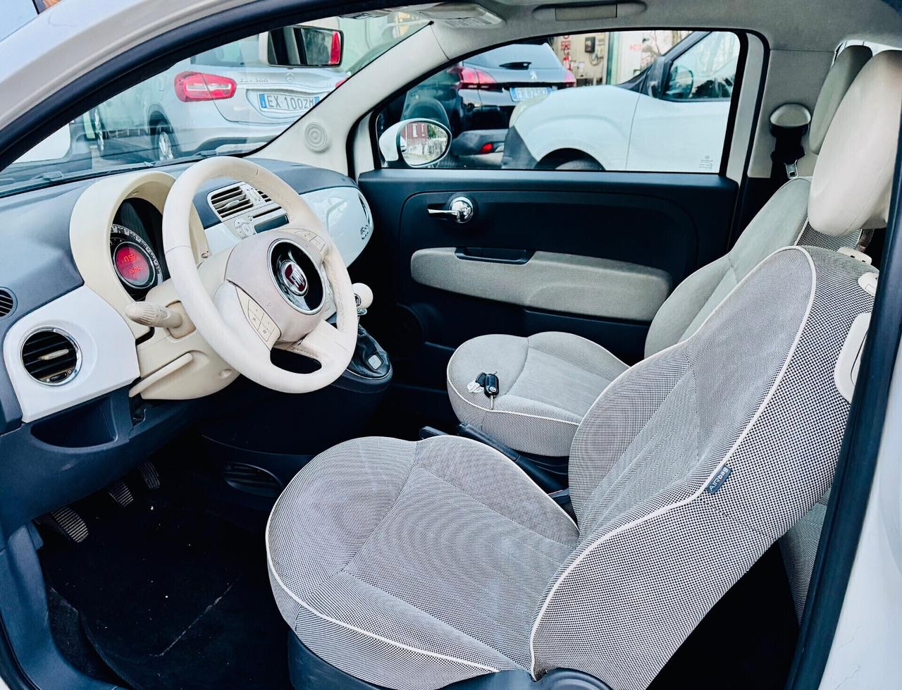 Fiat 500 1.2 Lounge 120 mila Km