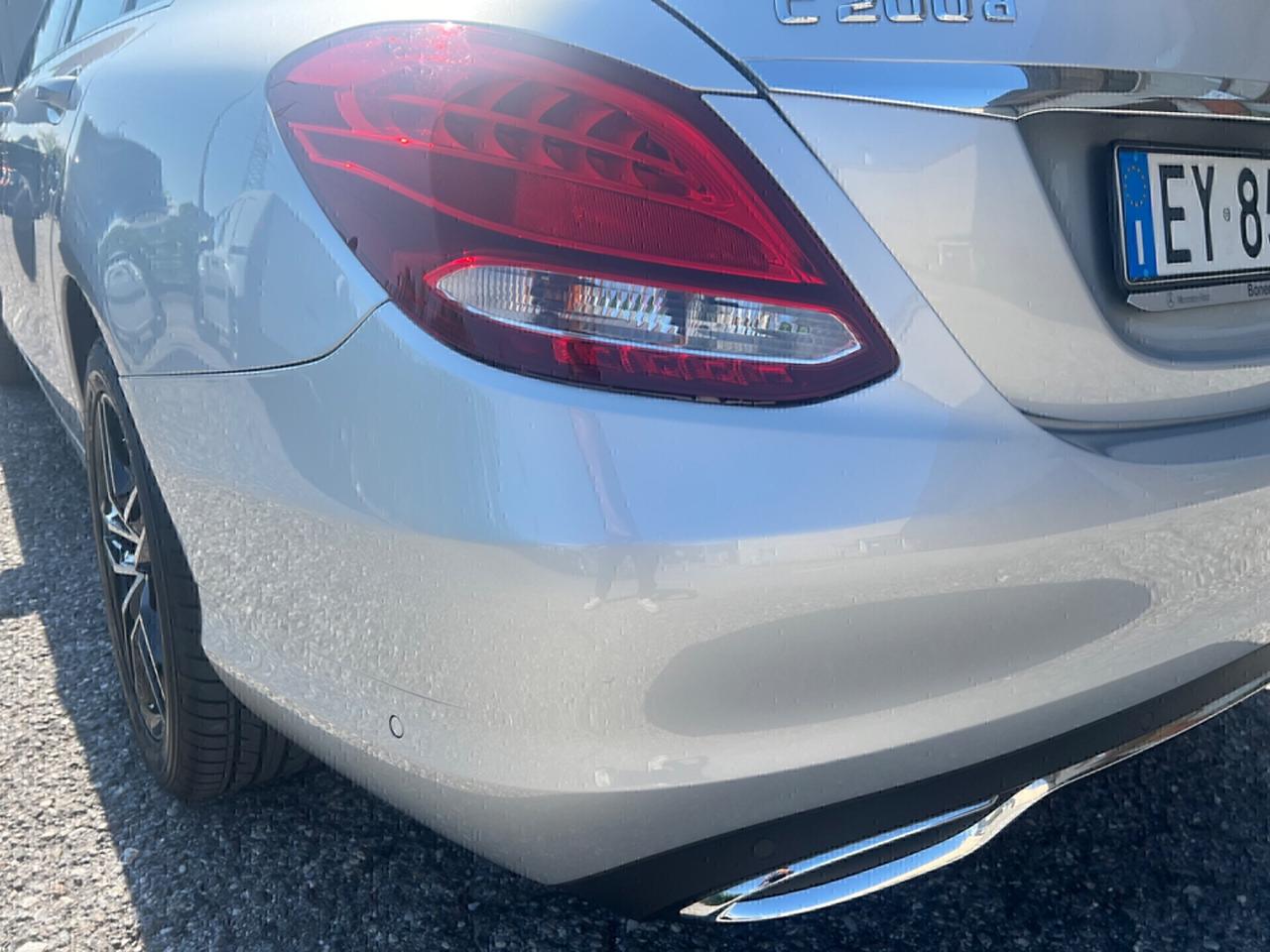 CONTOVENDITA MERCEDES CALSSE C BERLINA EXECUTIVE 6