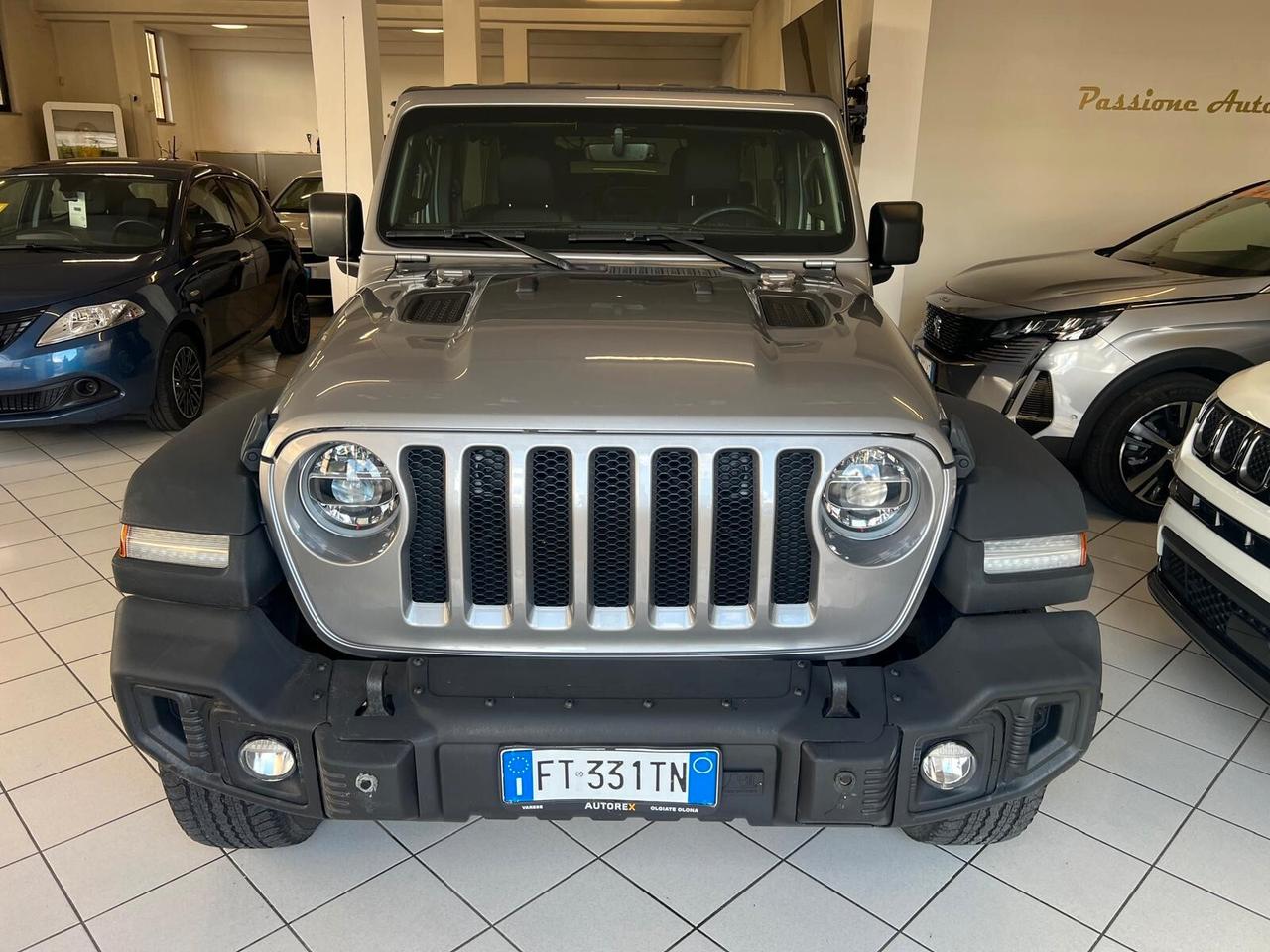 Jeep Wrangler Unlimited 2.0 Turbo Sahara
