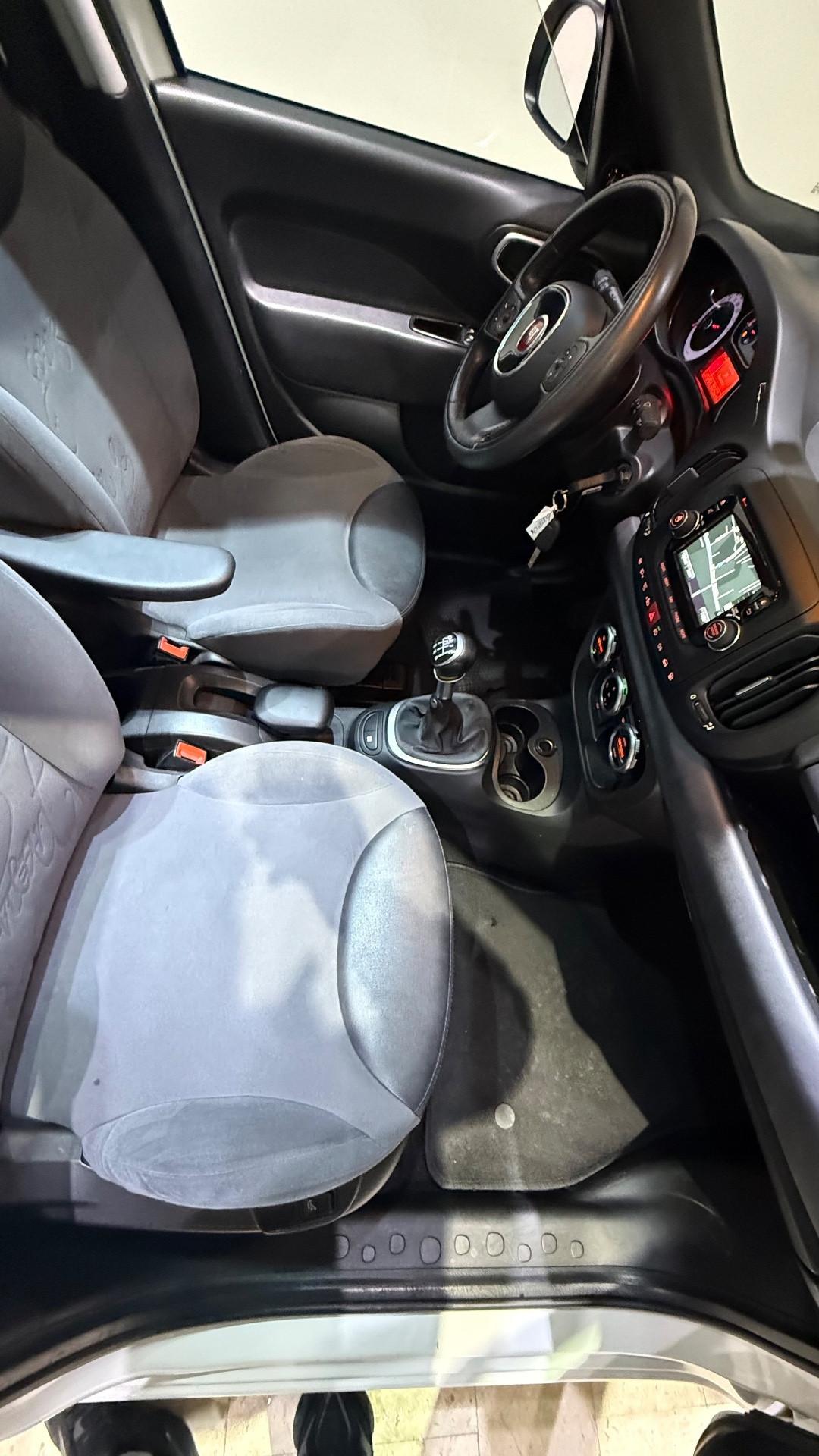 Fiat 500L 1.4 T-Jet 120 CV GPL Lounge