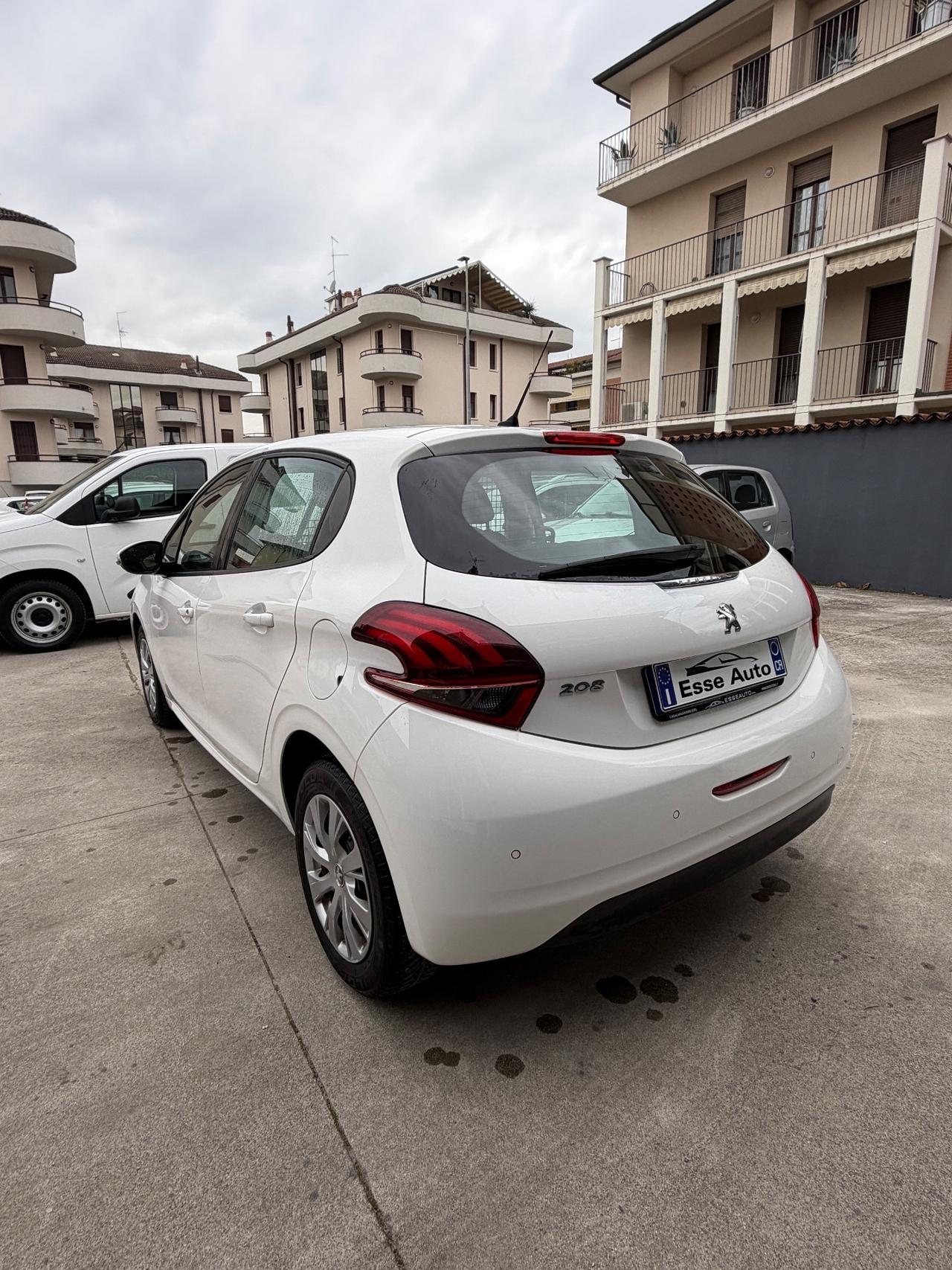 Peugeot 208 BlueHDi 100 S&S 5 porte Van Active