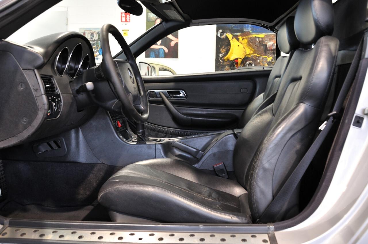 Mercedes-benz SLK 200 cat Kompressor