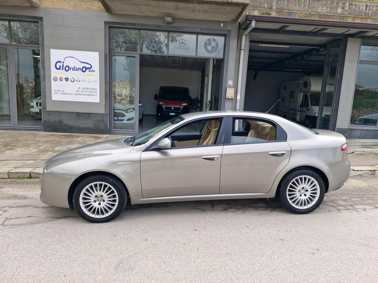 Alfa Romeo 159 1.9 JTDm Progression