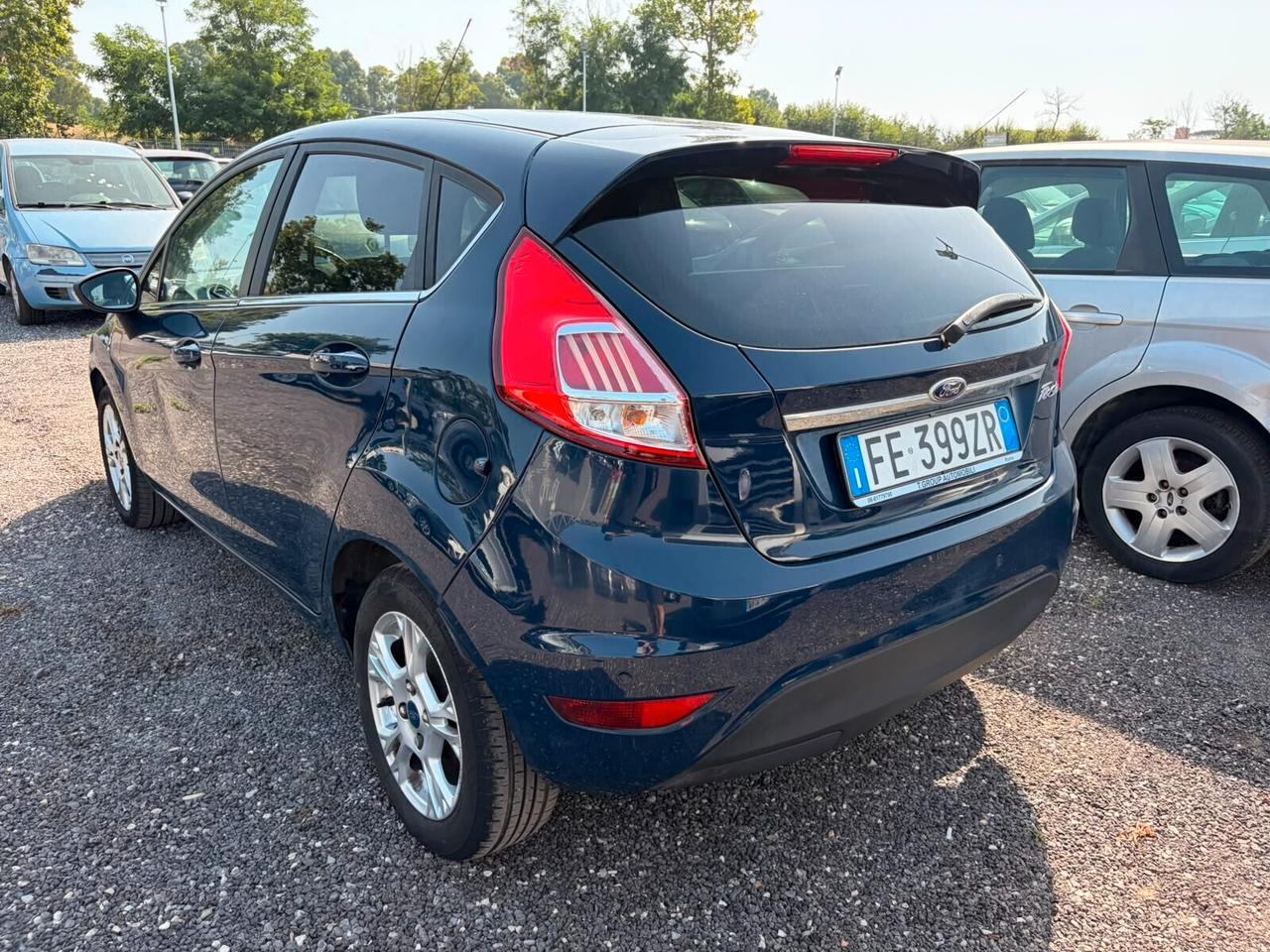 Ford Fiesta Plus 1.4 5 porte Bz.- GPL