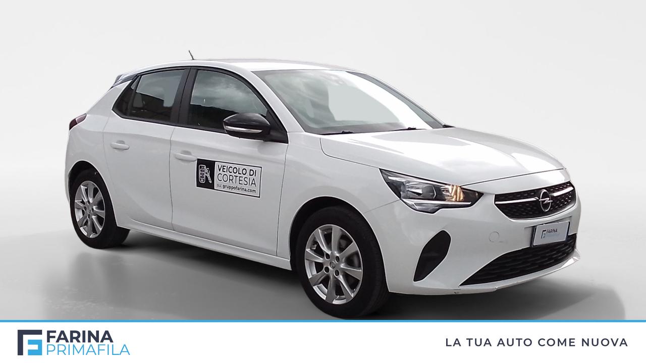 OPEL Corsa 1.2 Edition s&s 75cv