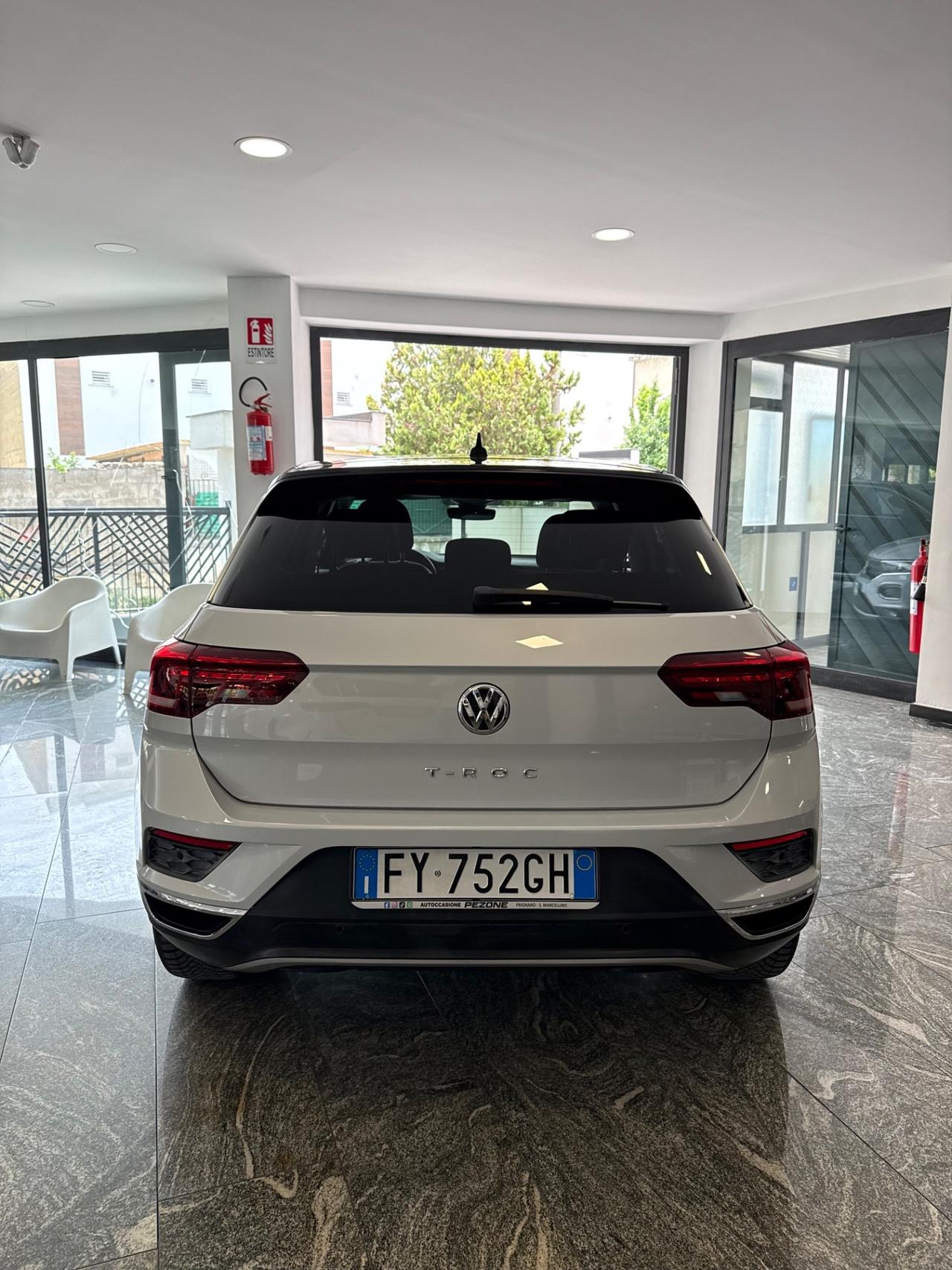 Volkswagen T-Roc 1.6 TDI SCR Business BlueMotion Technology