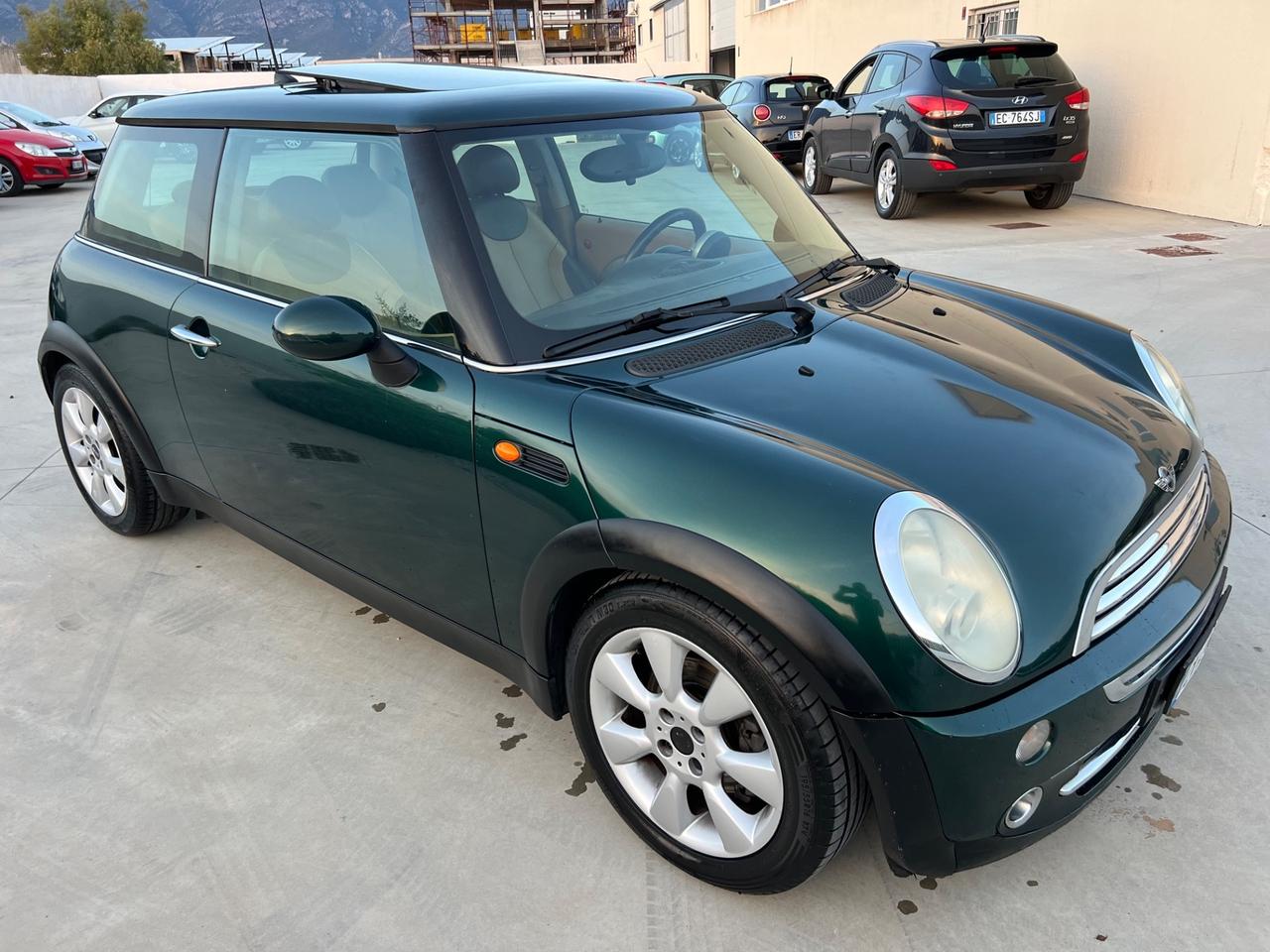 Mini 1.6 benzina 16V Cooper 2005