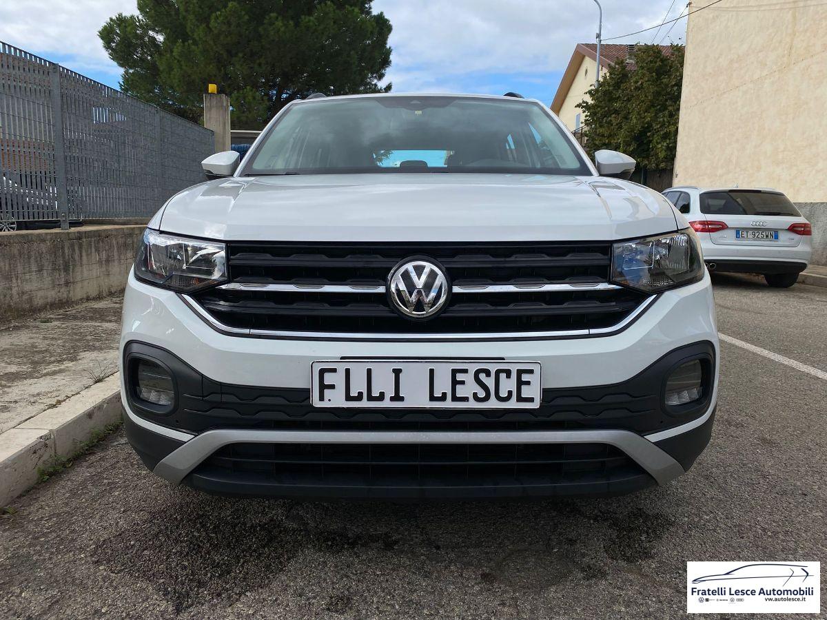 VOLKSWAGEN - T-Cross 1.6 tdi Style 95cv (Sede Piano Lago)