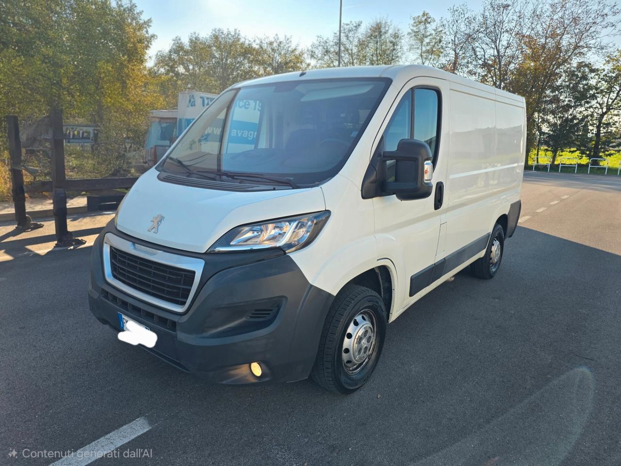 Peugeot Boxer 2.2 Hdi 130cv MOTORE Nuovo