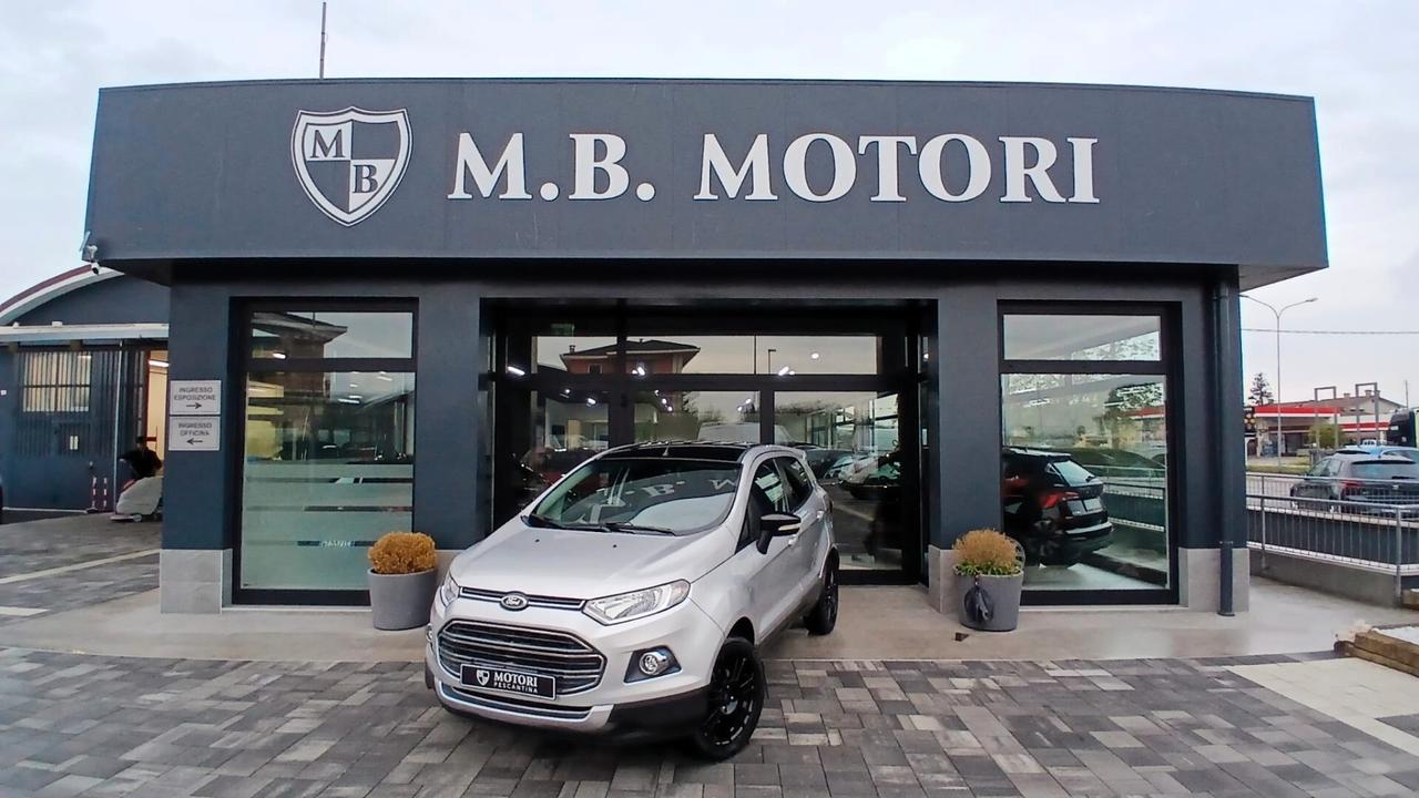 Ford EcoSport 1.0 EcoBoost 125 CV Business