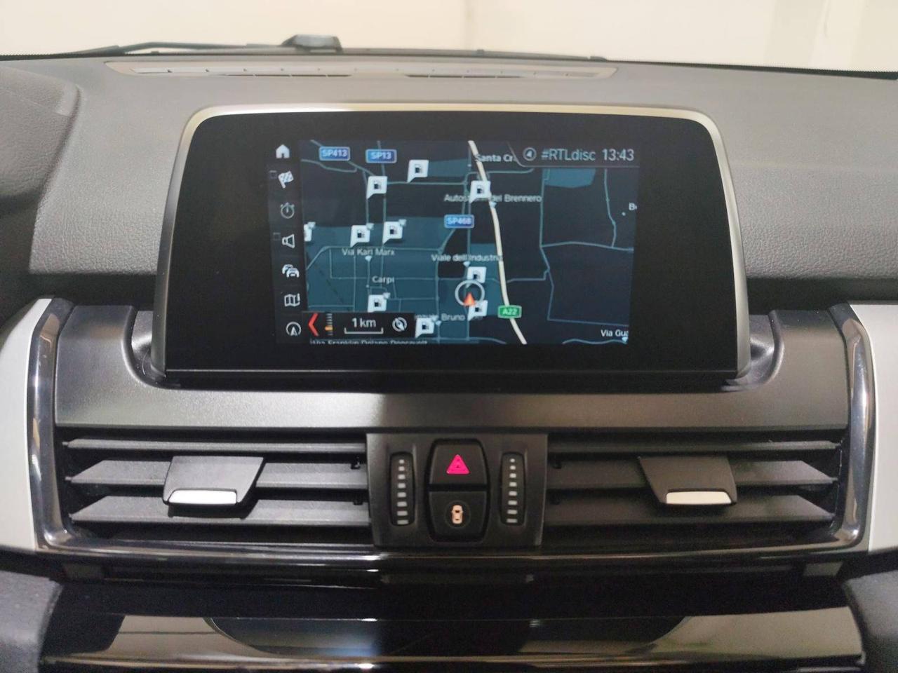 BMW Serie 2 218d Gran Tourer Business 5 Posti