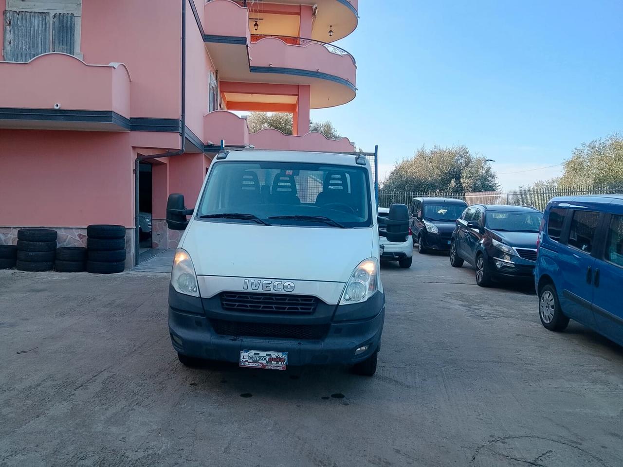 Iveco Daily 35C13 RIBALTABILE MOTORE NUOVO DI PACCO