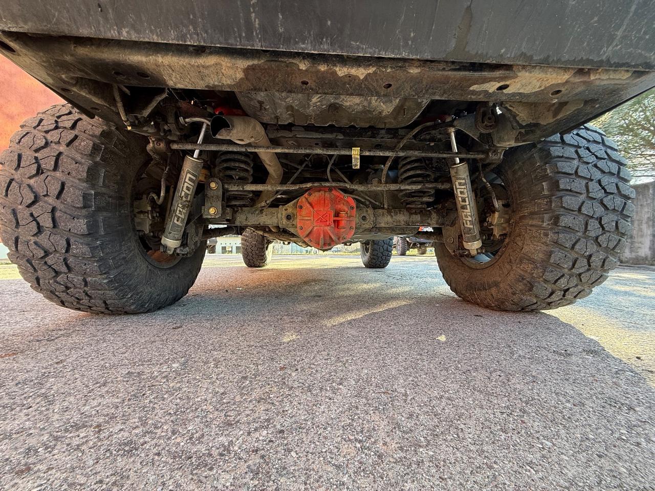 Jeep Wrangler 2.8 RUBICON