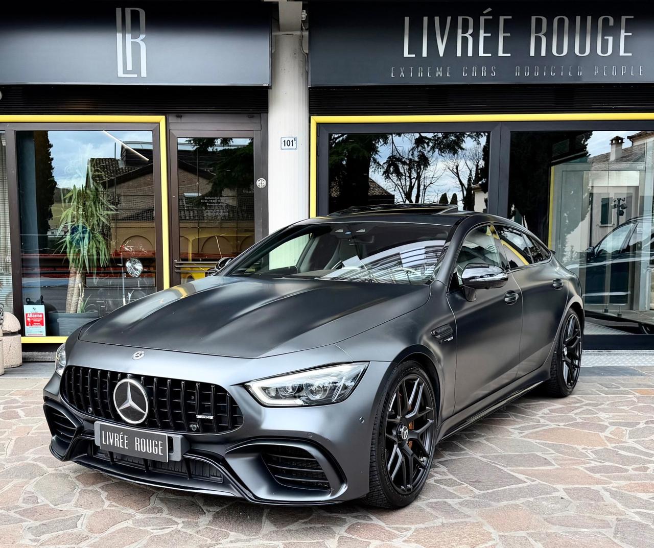 Mercedes-benz GT Coupé 4 63 4Matic+ AMG S