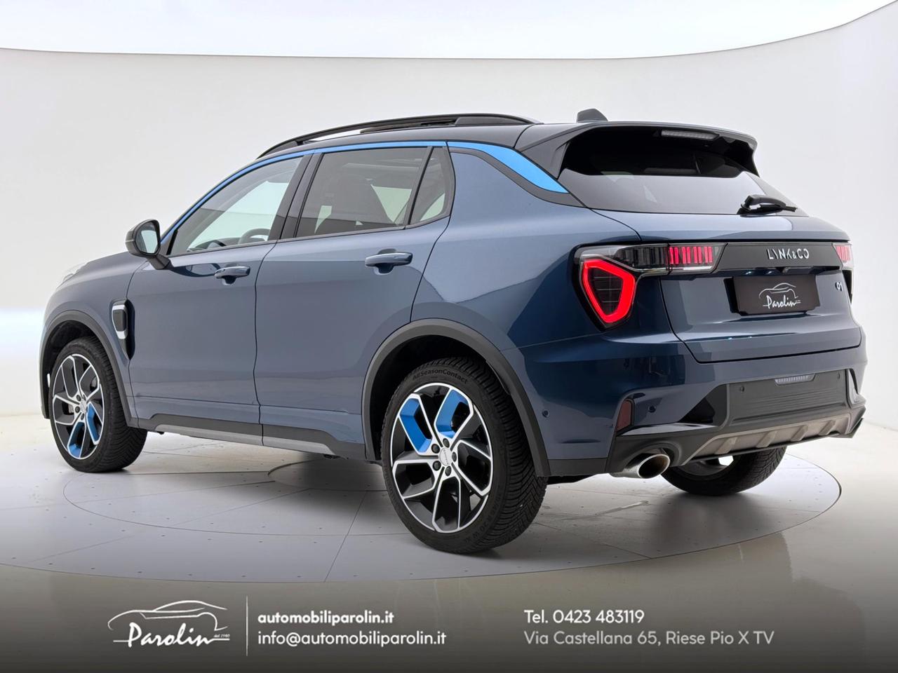 LYNK & CO 01 PHEV Prezzo REALE Tetto-CarPlay-LED-360°-20''
