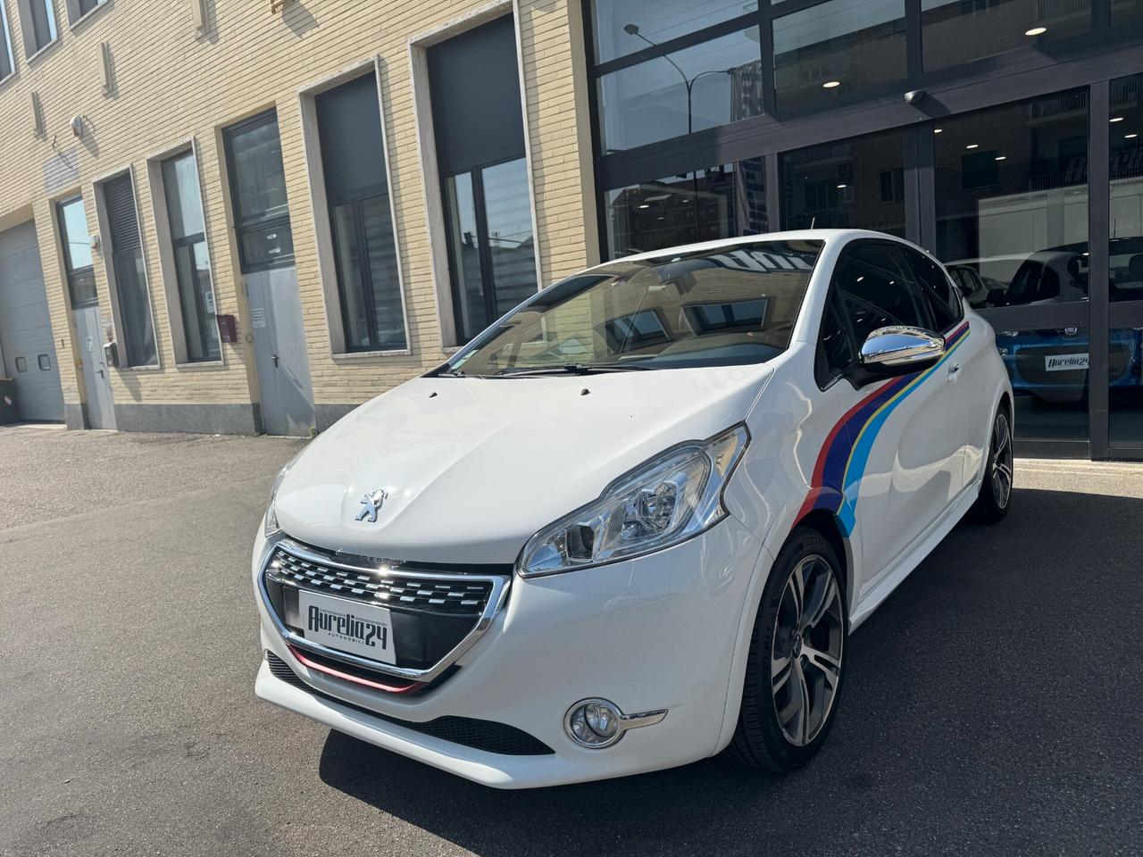 Peugeot 208 1.6 THP 200 CV 3 porte GTi
