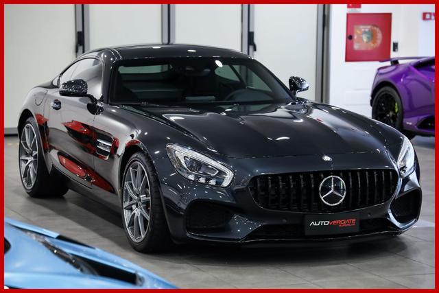 MERCEDES-BENZ GT AMG - SCARICO SPORTIVO - PELLE NAPPA