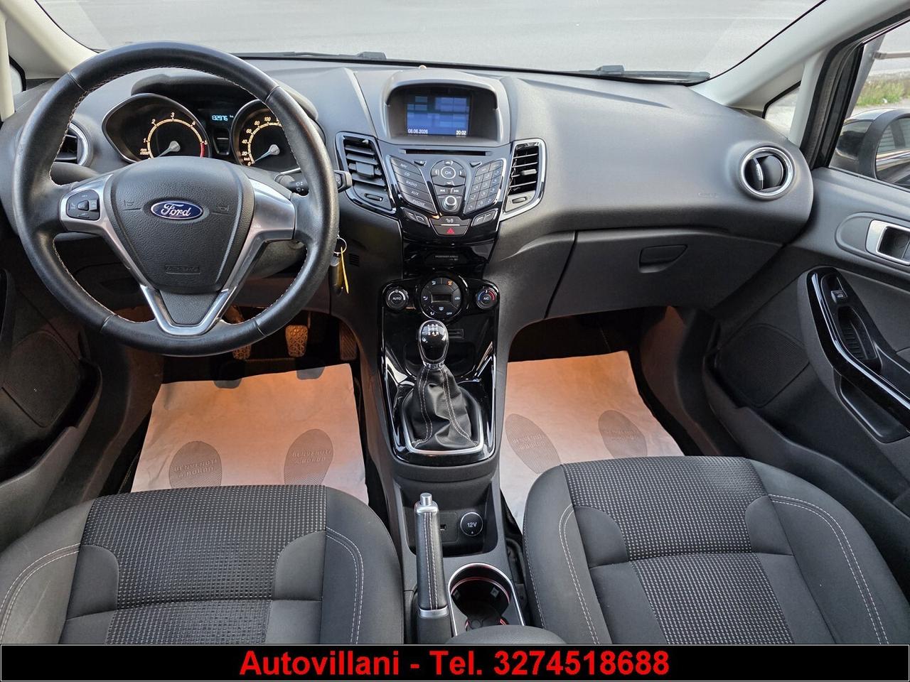 Ford Fiesta 1.5 TDCi 75CV 5 porte Black & White Ed