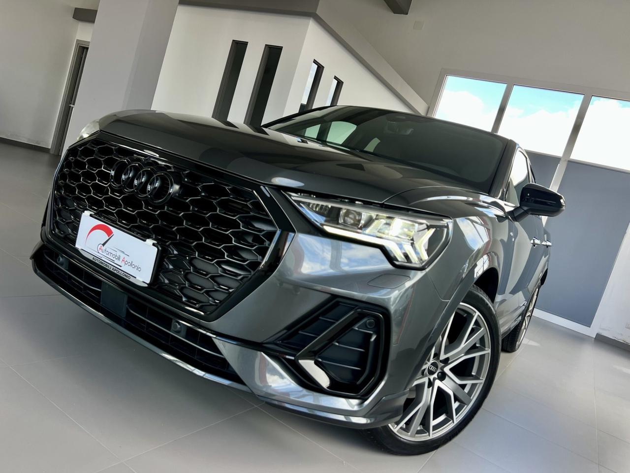 AUDI Q3 SPORTBACK 2.0 TDI 150 CV S LINE - 2022