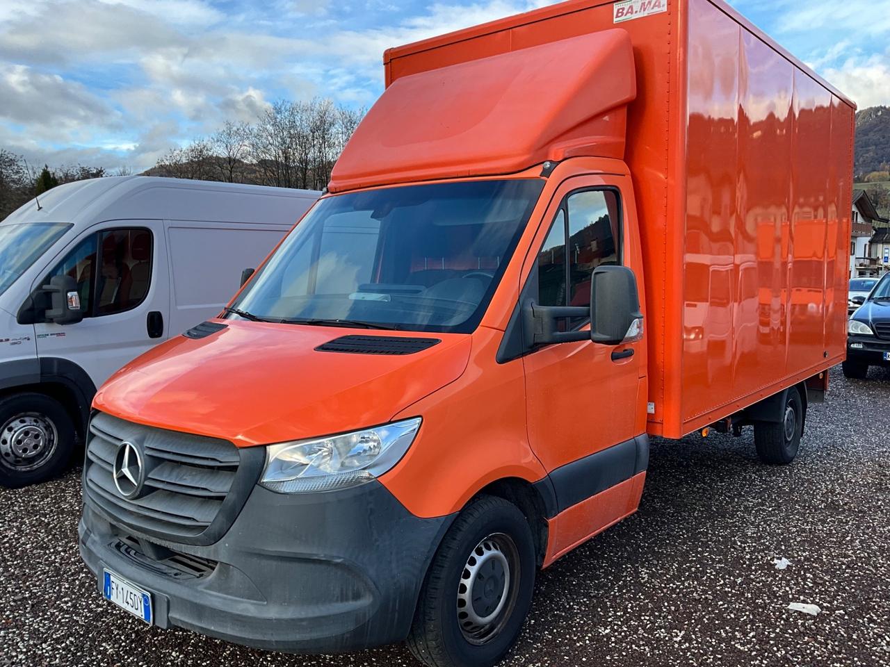 Mercedes-benz Sprinter T37/35 314 CDI RWD Cabinato
