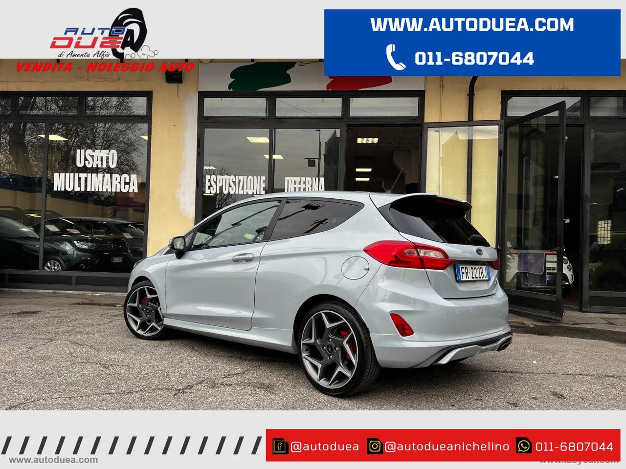 FORD Fiesta ST 1.5 200 CV 3p. NO VINCOLI FINANZIARI
