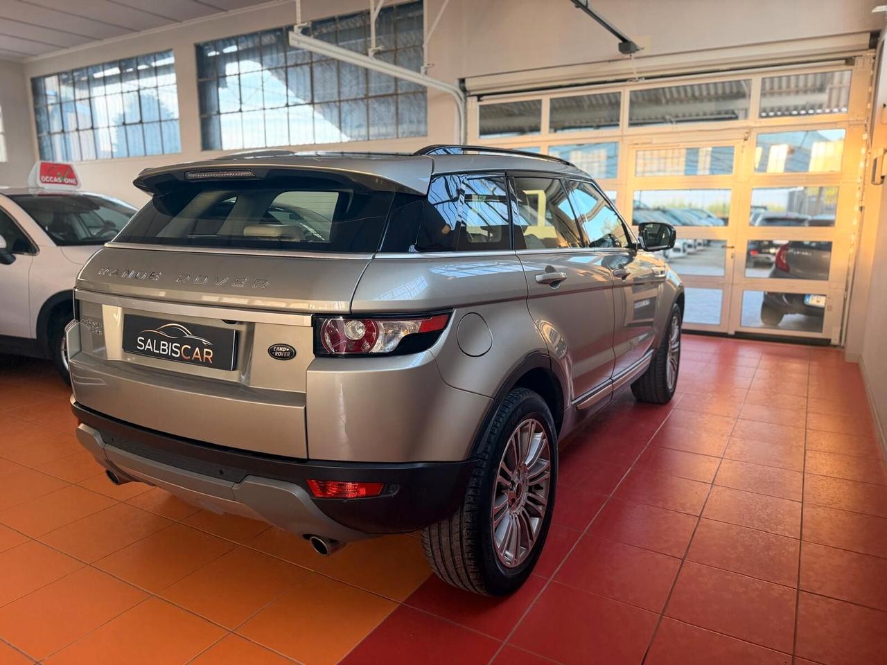 Land Rover Range Evoque 2.2 TD4 5p. Prestige full !!!!!