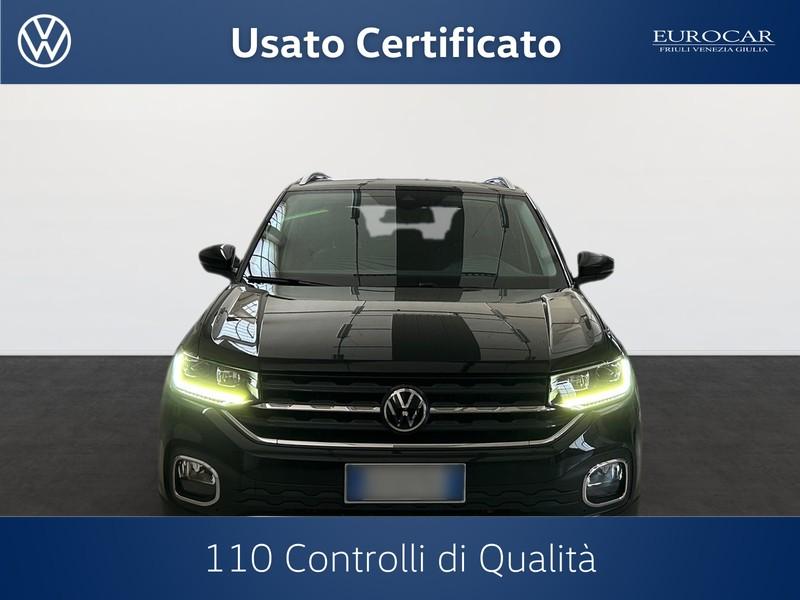 Volkswagen T-Cross 1.0 tsi advanced 115cv dsg