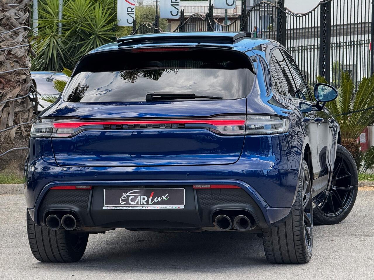 Porsche Macan 2.0 Turbo 265CV TETTO APPROVED
