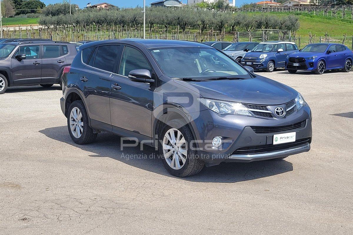 TOYOTA RAV4 2.2 D-CAT A/T 4WD Style