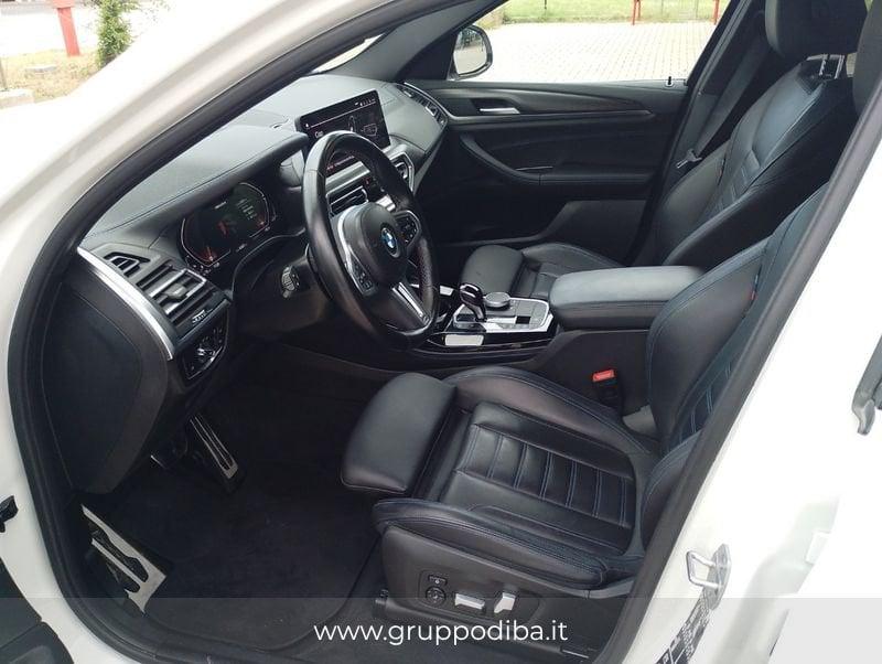 BMW X4 G02 2021 xdrive M40d mhev 48V auto