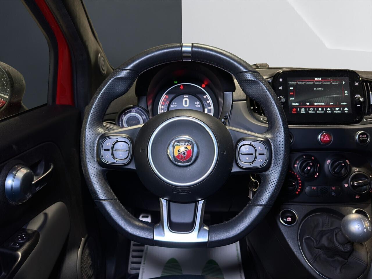 Abarth 595 1.4 Turbo T-Jet 165 CV ROSSO MARANELLO *IVA ESPOSTA*