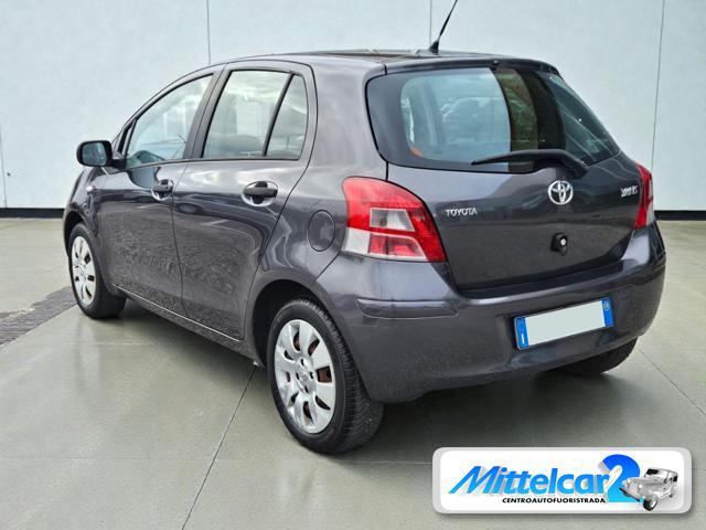 TOYOTA Yaris 1.0 5 porte Now GPL