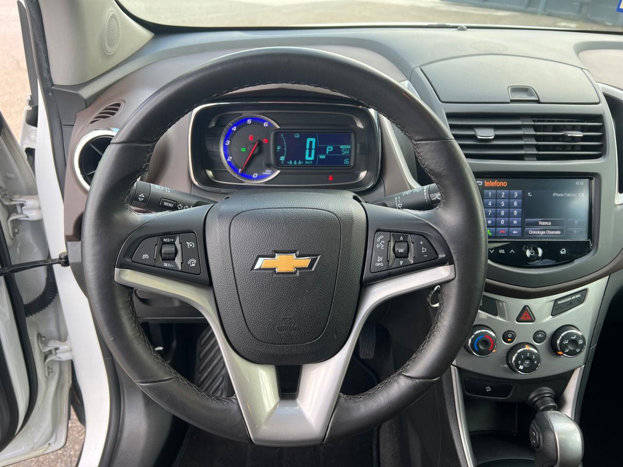 Chevrolet Trax 1.7 diesel FWD aut. LTZ - 2013