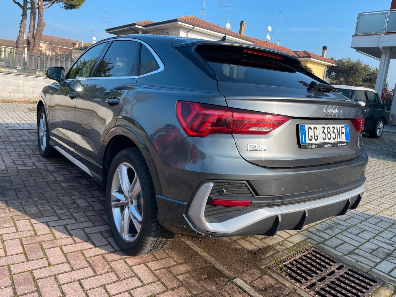 Audi Q3 SPB 35 TDI S tronic line edition