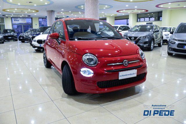 FIAT 500 1.0 Hybrid Red club