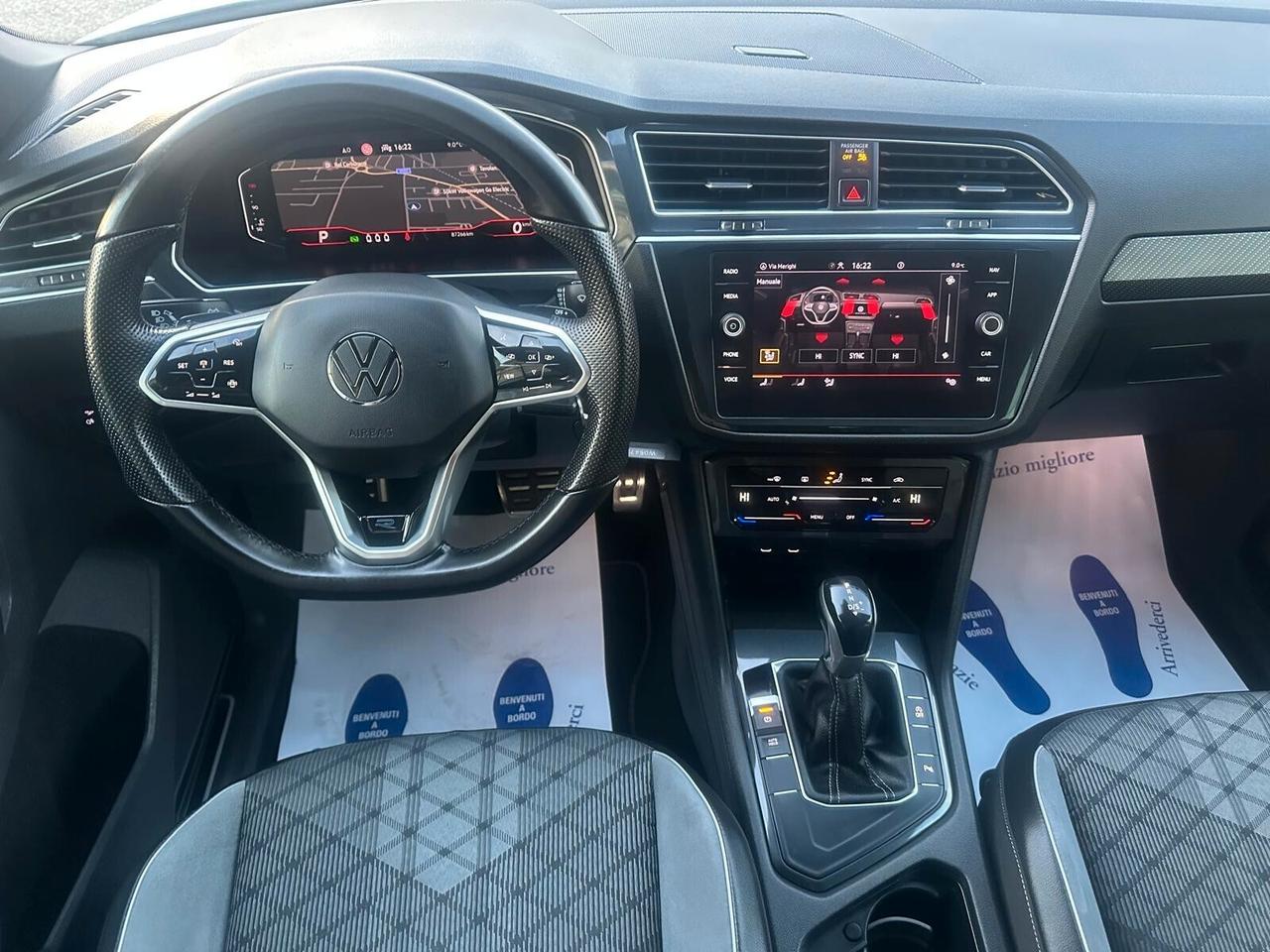 Volkswagen Tiguan 2.0 TDI 150 CV SCR DSG R-Line