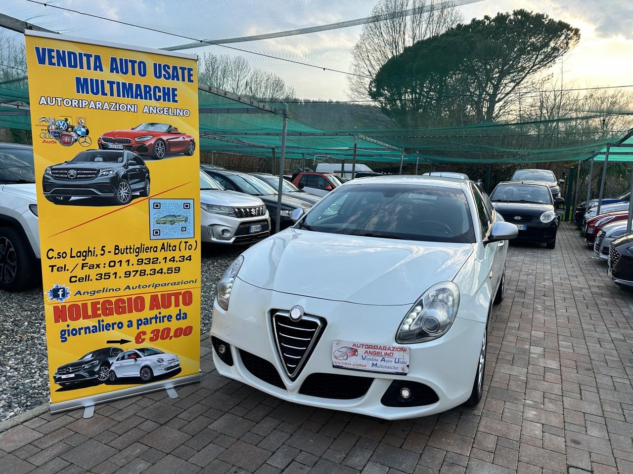 Alfa Romeo Giulietta 1.6 JTDm-2 105 CV Exclusive