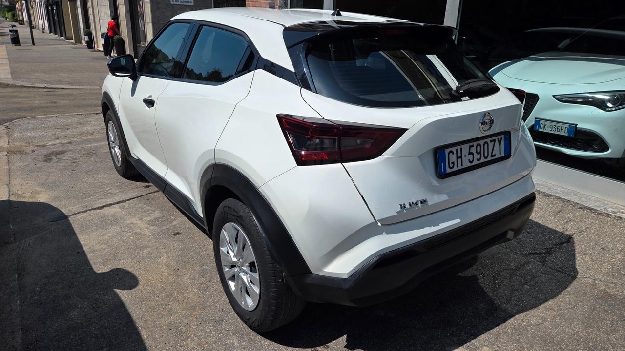 Nissan Juke 1.0 DIG-T 114 CV Acenta + Iva